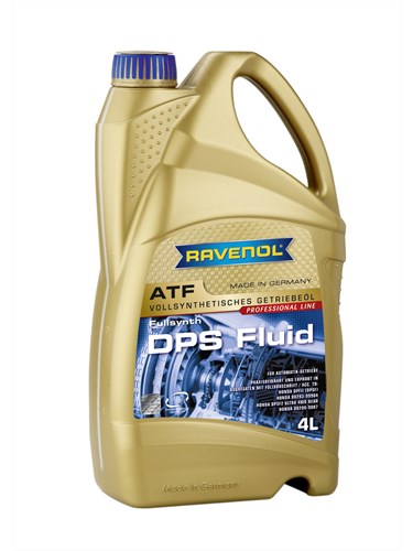 Масло трансмиссионное DPS Fluid RAVENOL, син. 4 л /кор.4шт/  (Honda DPFII, DPSF/DPSF2)