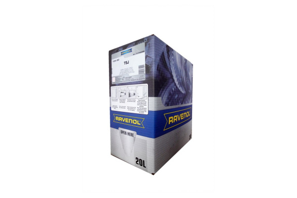 Масло моторное 10W-30 п/с TSJ RAVENOL 20л (экобокс) (SN Plus, SP (RC), GF-6A)