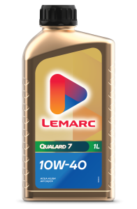 Масло моторное 10W-40 п/с QUALARD 7 LEMARC,1л (SN/CF,  A3/B4, MB 229.3, VW 501.01 /) /кор.12шт/