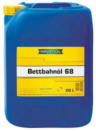Масло-смазка для направляющих BETTBAHNOEL 68 RAVENOL ,мин. 20л (DIN 51517-3, DIN 51524-2)