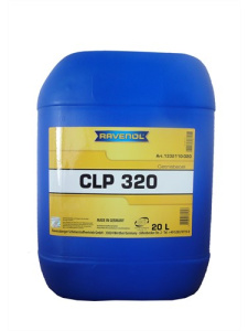 Масло трансмиссионное Getriebeoel CLP 320 RAVENOL, мин. 20л (DIN 51517-3)
