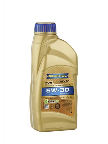 Масло моторное 5W-30 син. DXG RAVENOL 1л /кор.12шт/