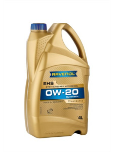 Масло моторное 0W-20 син. EHS RAVENOL 4л /кор.4шт/