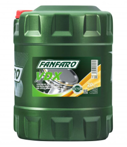 Масло моторное 5w30 син. Fanfaro VDX 20л (SN/CH-4/C2/C3)