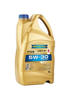 Масло моторное 5W-30 син. FDS RAVENOL  4л /кор.4шт/