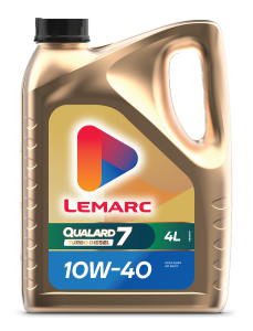 Масло моторное 10W-40 п/с QUALARD 7 Turbo Diesel LEMARC, 4л /кор.3шт/