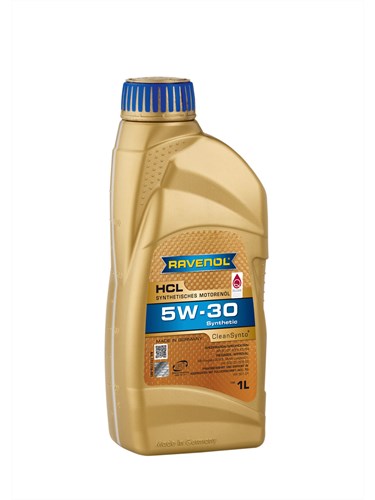 Масло моторное 5W-30 син. HCL RAVENOL   1л /кор.12шт/