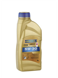 Масло моторное 5W-30 син. FDS RAVENOL  1л /кор.12шт/