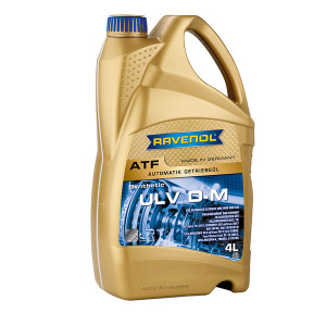Масло трансмиссионное ATF ULV D-M АКПП RAVENOL 4л /кор.4шт/