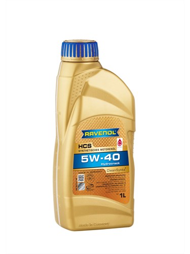 Масло моторное 5W-40 син. HCS RAVENOL  1л /кор.12шт/