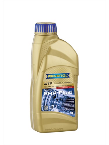 Масло трансмиссионное ATF 8HP Fluid RAVENOL син.  1л /кор.12шт/