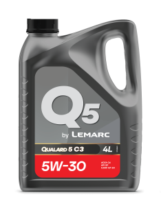 Масло моторное 5W-30 син. QUALARD 5 C3 LEMARC, 4л (ACEA С3,API SP) /кор.3шт/