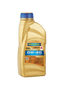 Масло моторное 0W-40 син. SSL Super Synthetik Oel RAVENOL 1л /кор.12шт/