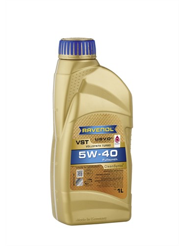 Масло моторное 5W-40 син. VST RAVENOL 1л /кор.12шт/