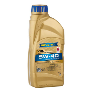 Масло моторное 5W-40 син. VDL RAVENOL 1л /кор.12шт/  