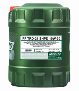 Масло моторное 10w30 син. Fanfaro TRD-21 SHPD 20л (CI-4 Plus/SN/E8/E11) / под заказ