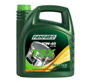 Масло моторное 10w40 п/с Fanfaro TSX 4л (SL/CF)