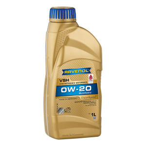 Масло моторное 0W-20 син. VSH RAVENOL,  1л /кор.12шт/
