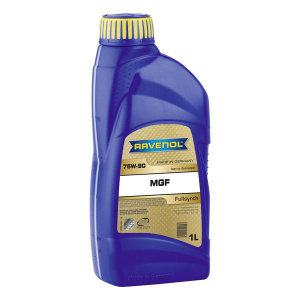 Масло трансмиссионное 75W-90 син. MARINE Gear Fullsynth MGF RAVENOL  1л /кор.12шт/