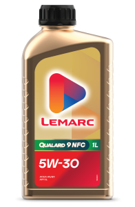 Масло моторное 5W-30 син. QUALARD 9 NFC LEMARC, 1л(A5/B5, SL, WSS-M2C913-D/-C/-B,  Dexos) /кор.12шт/