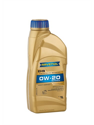 Масло моторное 0W-20 син. EHS RAVENOL 1л /кор.12шт/