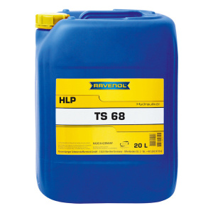 Масло гидравлическое Hydraulikoel TS 68 (HLP) RAVENOL, мин.  20л (DIN 51524-2, ISO 6743-4 HM)