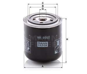 ФОМ MANN WA 9002