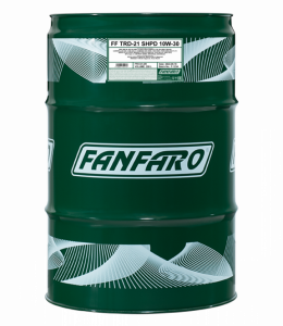Масло моторное 10w30 син. Fanfaro TRD-21 SHPD 208л (CI-4 Plus/SN/E8/E11) (под заказ)