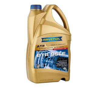 Масло трансмиссионное ATF BTR 95LE RAVENOL 4л /кор.4шт/