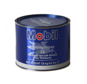 Смазка Mobilgrease 28 2кг (NLGI 1,5) /кор.4шт/