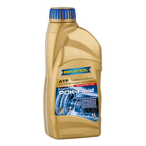 Масло трансмиссионное ATF PDK Fluid RAVENOL, син. 1л /кор.12шт/