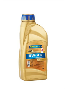 Масло моторное 5W-40 син. HCS RAVENOL  1л /кор.12шт/