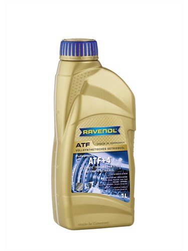 Масло трансмиссионное ATF+4 Fluid RAVENOL, син. 1л /кор.12шт/