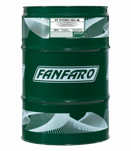 Масло гидравлическое мин. Fanfaro Hydro ISO 46 (HM) 208л/под заказ