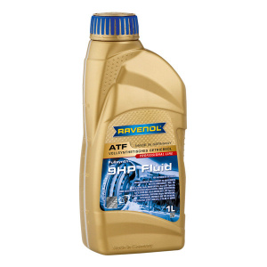 Масло трансмиссионное ATF 9HP Fluid RAVENOL, син.  1л /кор.12шт/ 