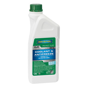 Антифриз HJC Protect FL22 COLD CLIMATE Premix RAVENOL -60C (зеленый), 1,5л /кор.10шт/