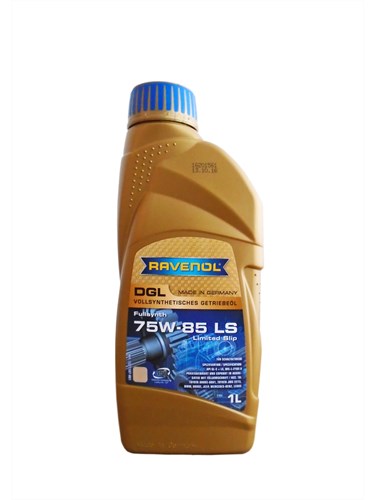 Масло трансмиссионное 75W-85 син. DGL LS RAVENOL (GL-5)  1л /кор.12шт/