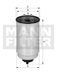ФОТ MANN WK 10 017 x (SFC550910)