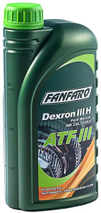 Масло трансмиссионное Fanfaro ATF Dexron III 1л /кор.20шт/