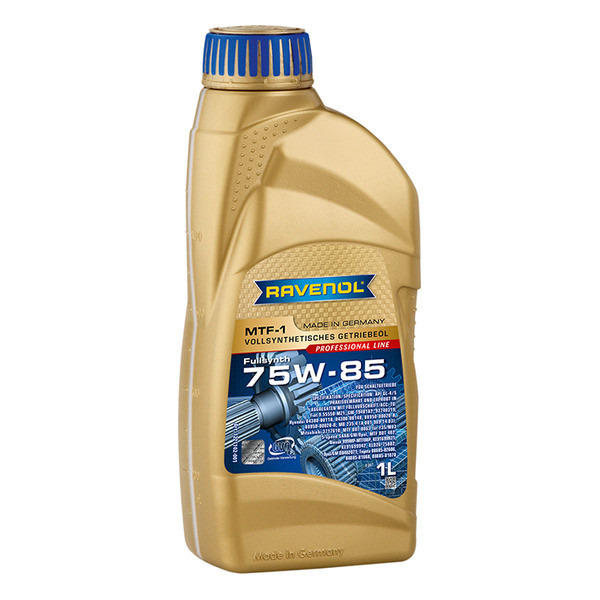 Масло трансмиссионное 75W-85 син. MTF-1 RAVENOL, 1л /кор.12 шт/ (GL-4, GL-5)