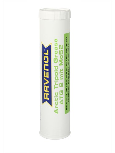 Смазка  Arctic Tripoid Grease ATG 2 mit MoS2 RAVENOL, 400гр (DIN 51502 KPFE2K-60,ISO-L-XECEB2)