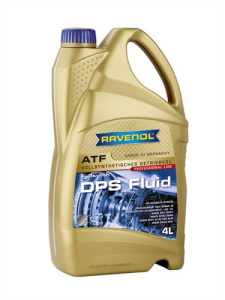 Масло трансмиссионное DPS Fluid RAVENOL, син. 4 л /кор.4шт/  (Honda DPFII, DPSF/DPSF2)