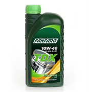Масло моторное 10w40 п/с Fanfaro TDX 1л (CF-4/SL) /кор.20шт/