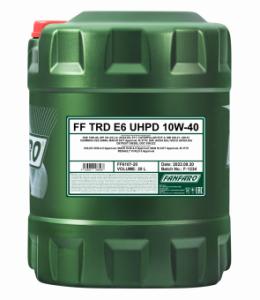Масло моторное 10w40 син. Fanfaro TRD E6 UHPD 20л (CK-4/CJ-4/E6/E7) / под заказ