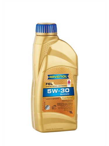 Масло моторное 5W-30 син. FEL  RAVENOL  1л /кор.12шт/