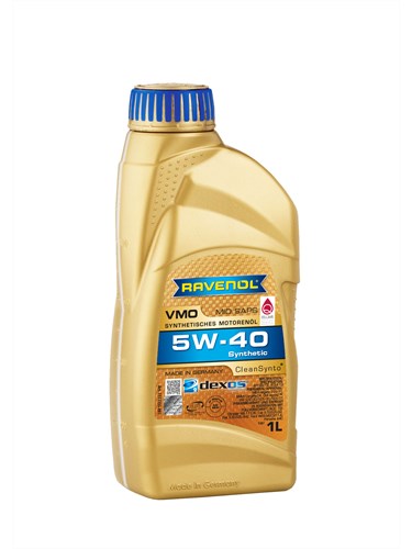 Масло моторное 5W-40 син. VMO RAVENOL  1л /кор.12шт/