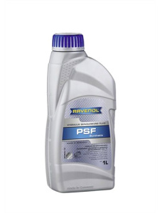 Жидкость ГУР  PSF Fluid RAVENOL син. 1л /кор.12шт/ (Honda PSF-S, KIA PSF-III, Toyota PSF-EH)