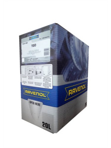 Масло трансмиссионное 75W-90 п/с TGO RAVENOL, 20л (экобокс) (GL-5, MAN 342 M2, MB 235.1, MB 235.8)