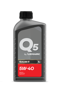 Масло моторное 5W-40 син. QUALARD 5 LEMARC, 1л (API SP,ACEA A3/B4)/кор.12шт/