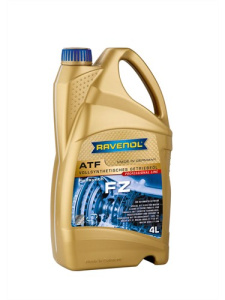 Масло трансмиссионное ATF FZ  RAVENOL, син. 4л /кор.4шт/